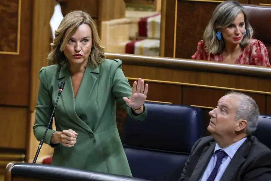 Pilar Alegría Congreso Gaza