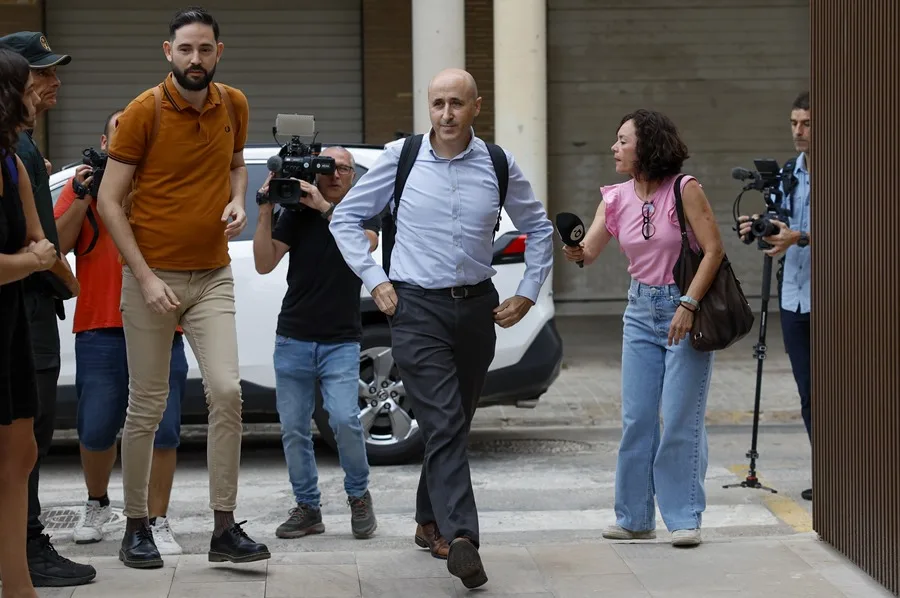 El presidente de la Confederación Hidrográfica del Júcar (CHJ), Miguel Polo