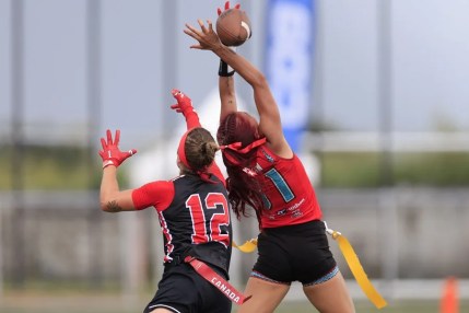 México domina el fútbol bandera femenino y EE.UU. y México reinan en el masculino