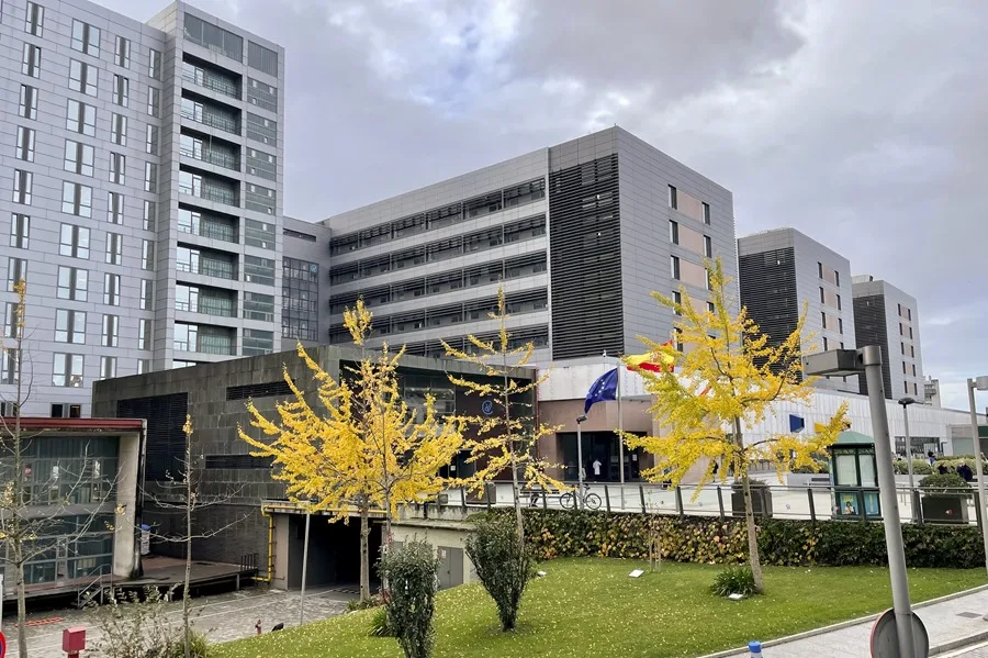 Vista del hospital de Valdecilla.