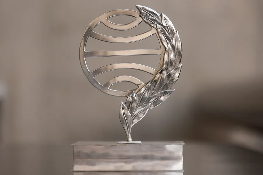 Imagen del Trofeo del Premio Planeta