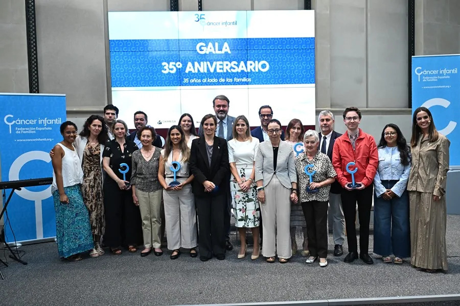 Premios cáncer infantil Agencia EFE