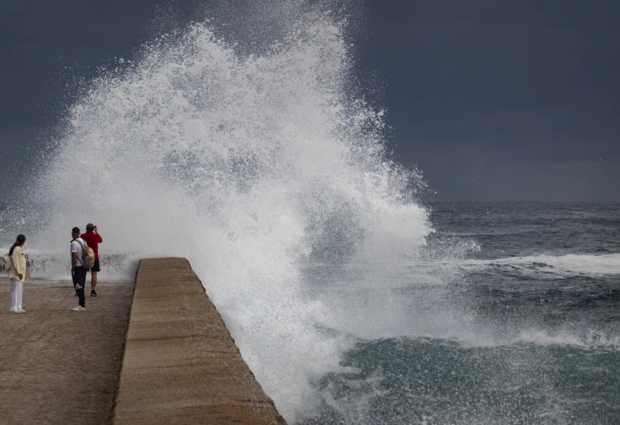 previsión tiempo meteorología calor