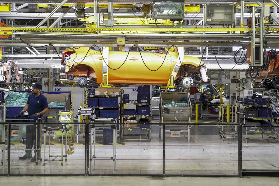 PRODUCCION VEHICULOS