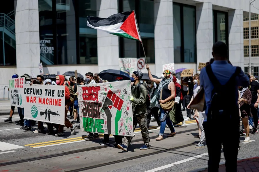 Gobierno Trump Palestina