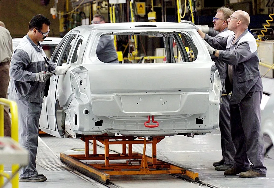 PRODUCCION VEHICULOS