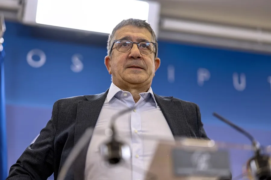 El portavoz del PSOE en el Congreso, Patxi López