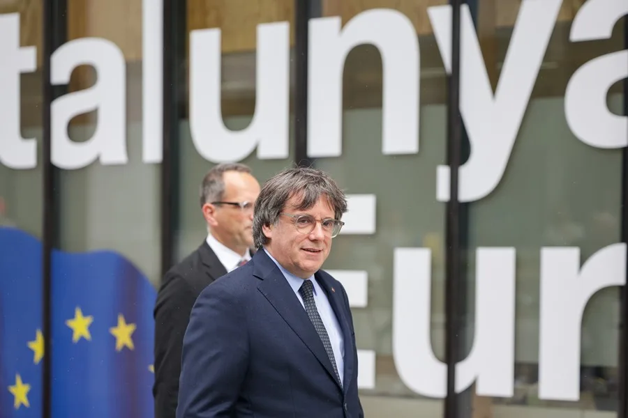 Carles Puigdemont.