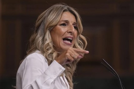 La vicepresidenta tercera y ministra de Trabajo, Yolanda Díaz