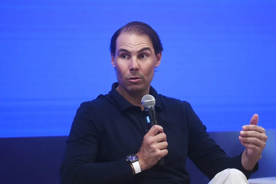 El extenista Rafa Nadal.