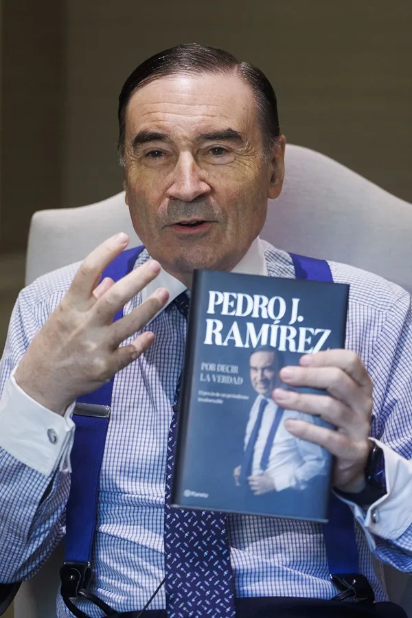 Pedro J. Ramírez periodista memorias