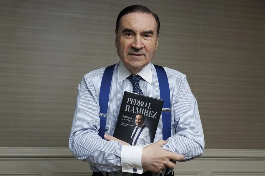 Pedro J Ramírez memorias El Mundo periodista