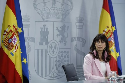 La ministra de Igualdad, Ana Redondo