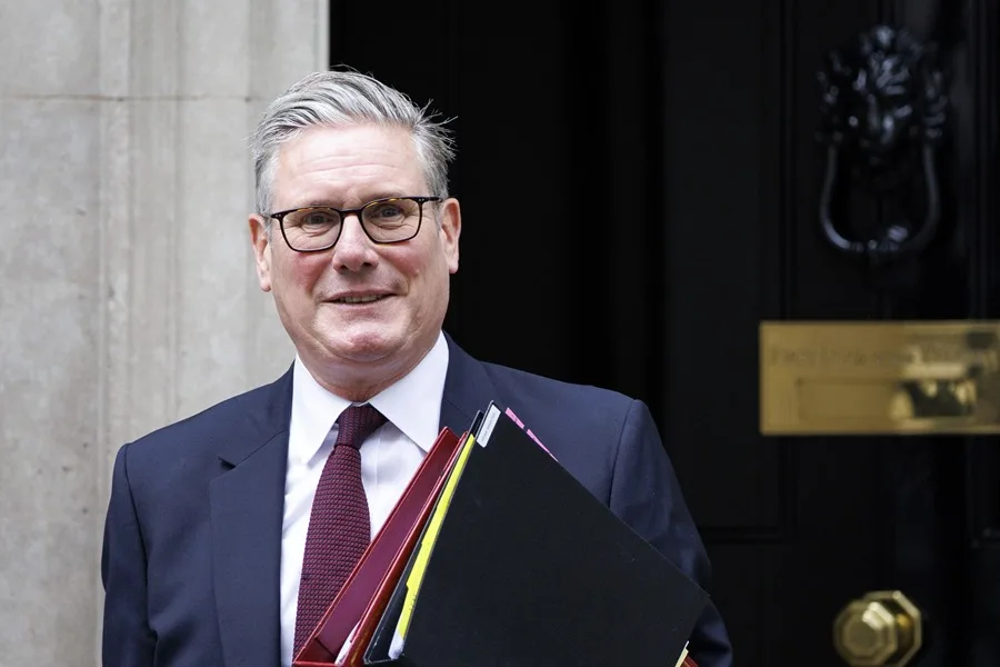 El primer ministro del Reino Unido, Keir Starmer.