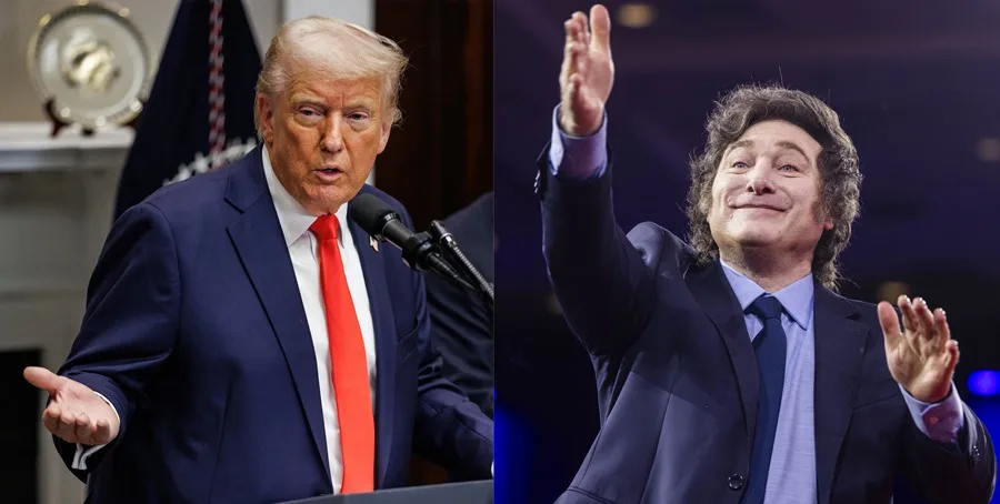 reunión Trump Milei