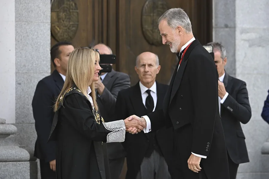 rey apertura Año Judicial