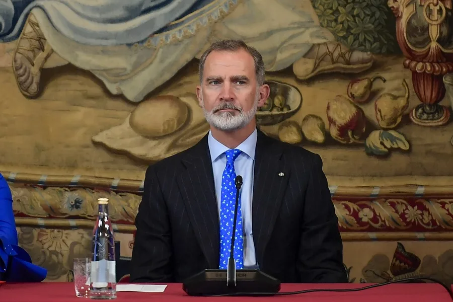 rey Felipe Feijóo
