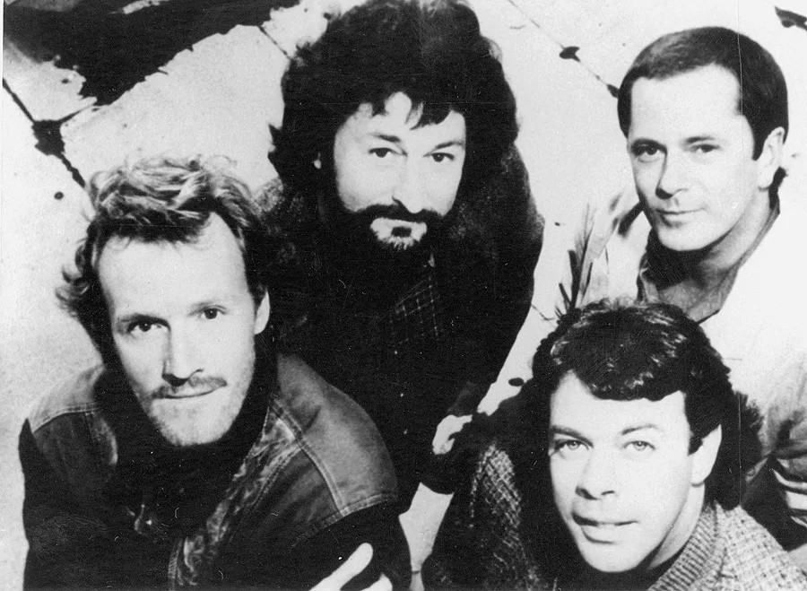 Imagen de 1970 de la banda Supertramp