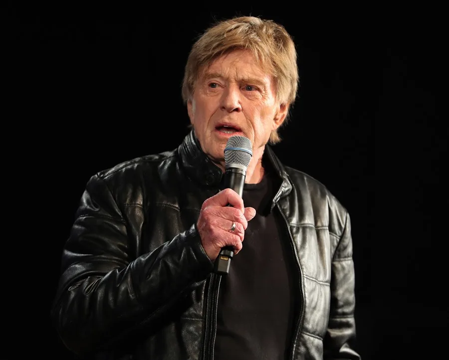 El actor Robert Redford. 
