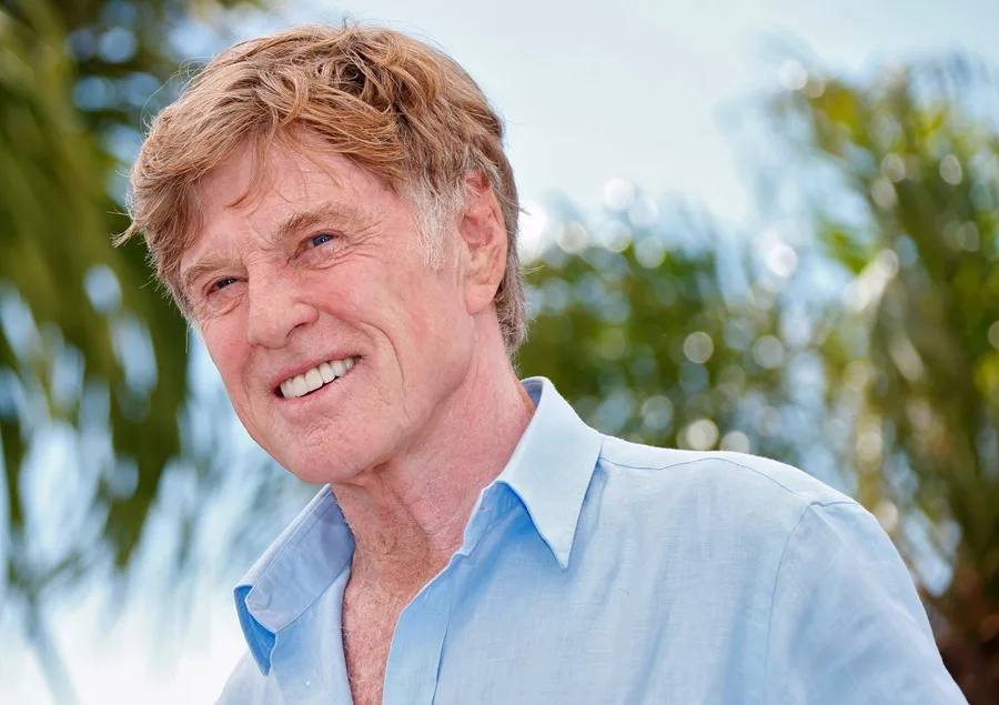 Fotografía de archivo del actor estadounidense Robert Redford.