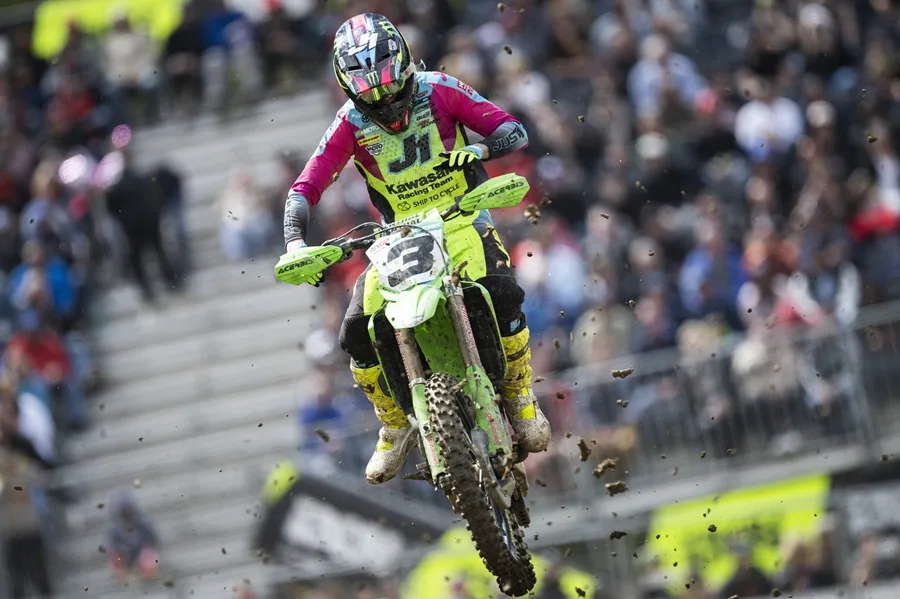 El piloto francés Romain Febvre