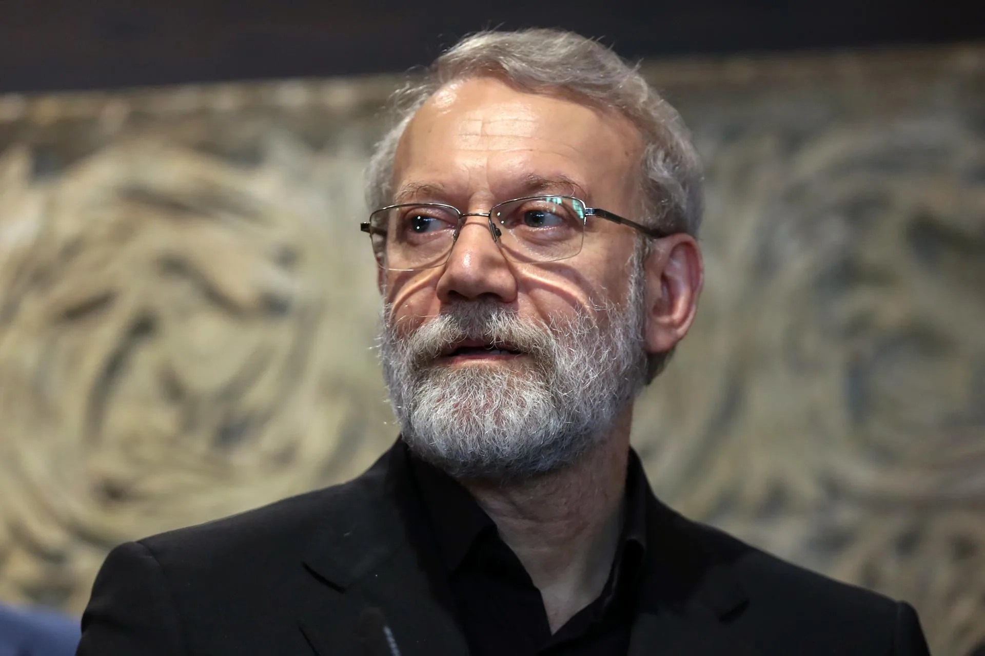 El secretario del Consejo Supremo de Seguridad Nacional iraní, Ali Larijani, en una imagen de archivo. EFE/WAEL HAMZEH