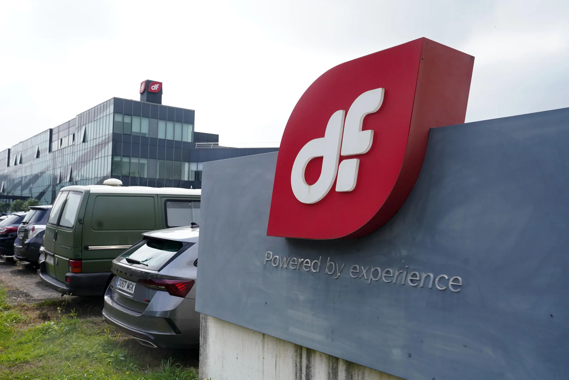 Imagen de archivo de la sede de Duro Felguera en el Parque Tecnológico de Cabueñes. EFE Paco Paredes