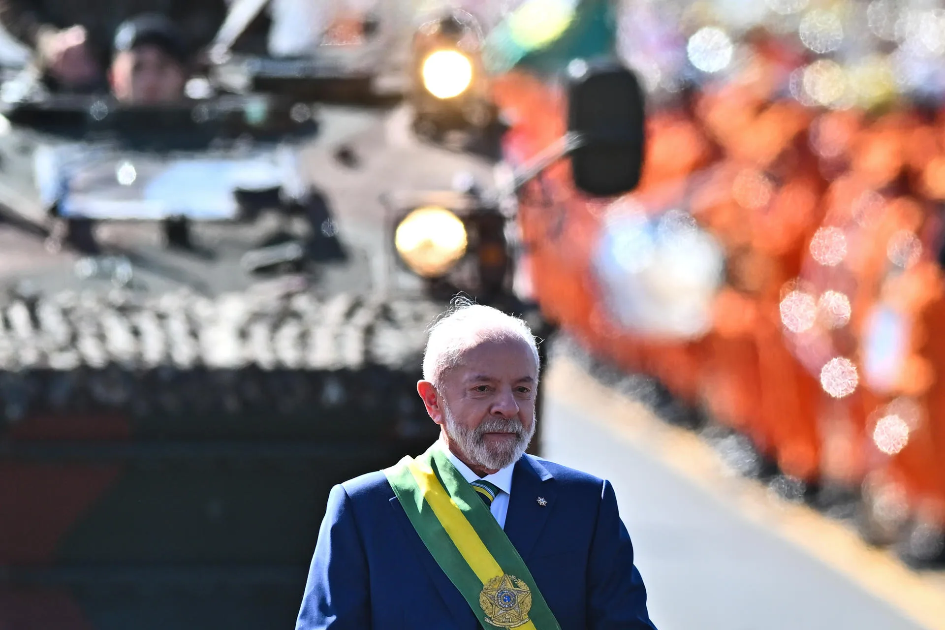 El presidente brasileño, Luiz Inácio Lula da Silva. EFE/ Andre Borges