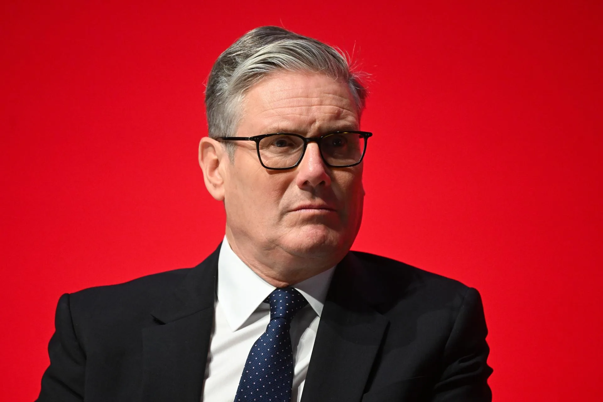 British Prime Minister Keir Starmer attends the UK Labour Annual Conference in Liverpool, Britain, Sep. 28, 2025. EFE/EPA/Lukas Coch NO ARCHIVING AUSTRALIA AND NEW ZEALAND OUT