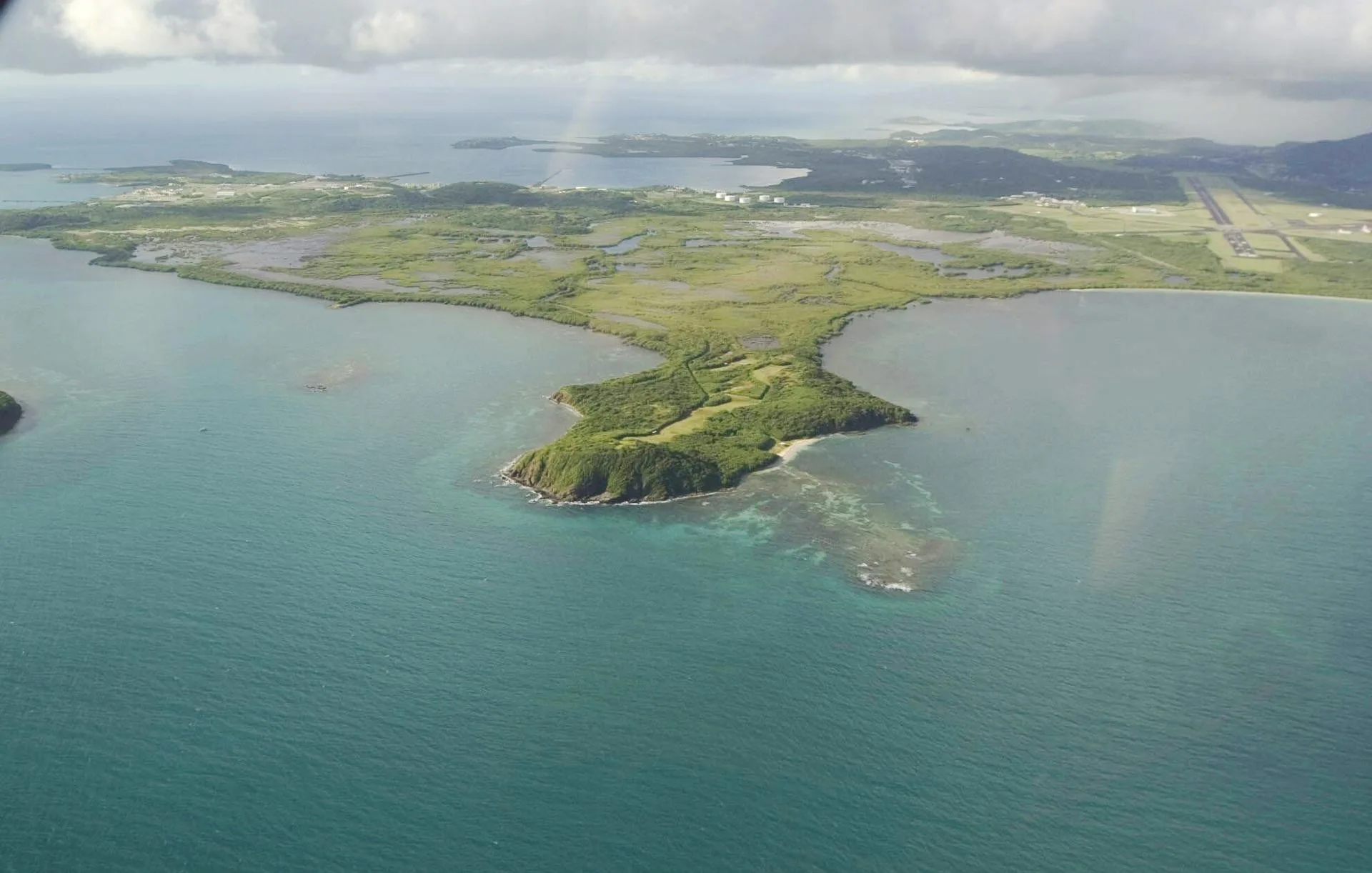 (FILE) - Aerial view of the former Roosevelt Roads U.S. Naval Base in Ceiba, located east of Puerto Rico. Nov. 3, 2008. EFE/ARCHIVE/Thais Llorca