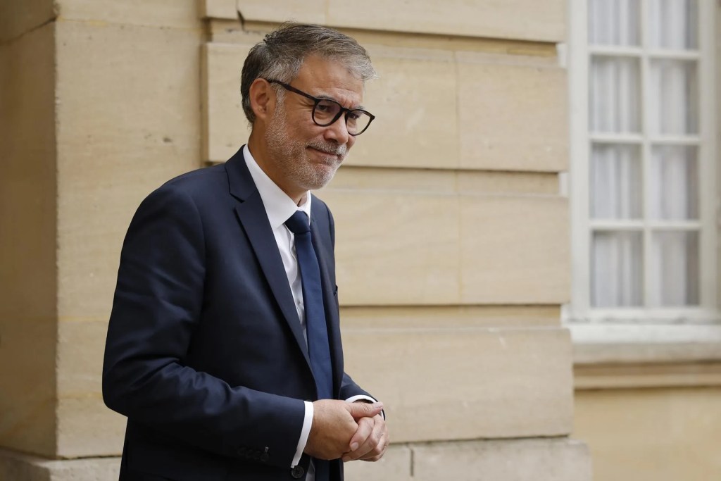 El primer secretario del Partido Socialista (PS) Olivier Faure, en una imagen de archivo. EFE/YOAN VALAT
