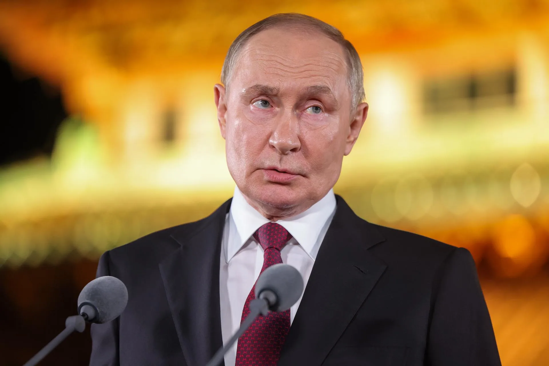 El presidente de Rusia, Vladímir Putin. EFE/MAXIM SHEMETOV