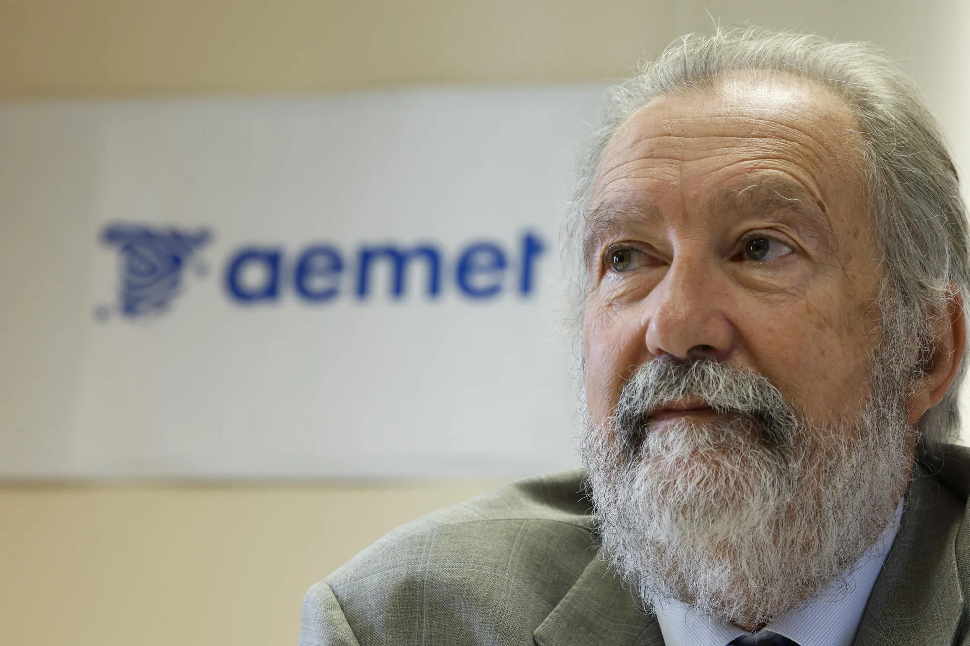 El delegado de la Aemet en la Comunitat Valenciana, Jorge Tamayo, en una imagen de este miércoles. EFE/Biel Aliño