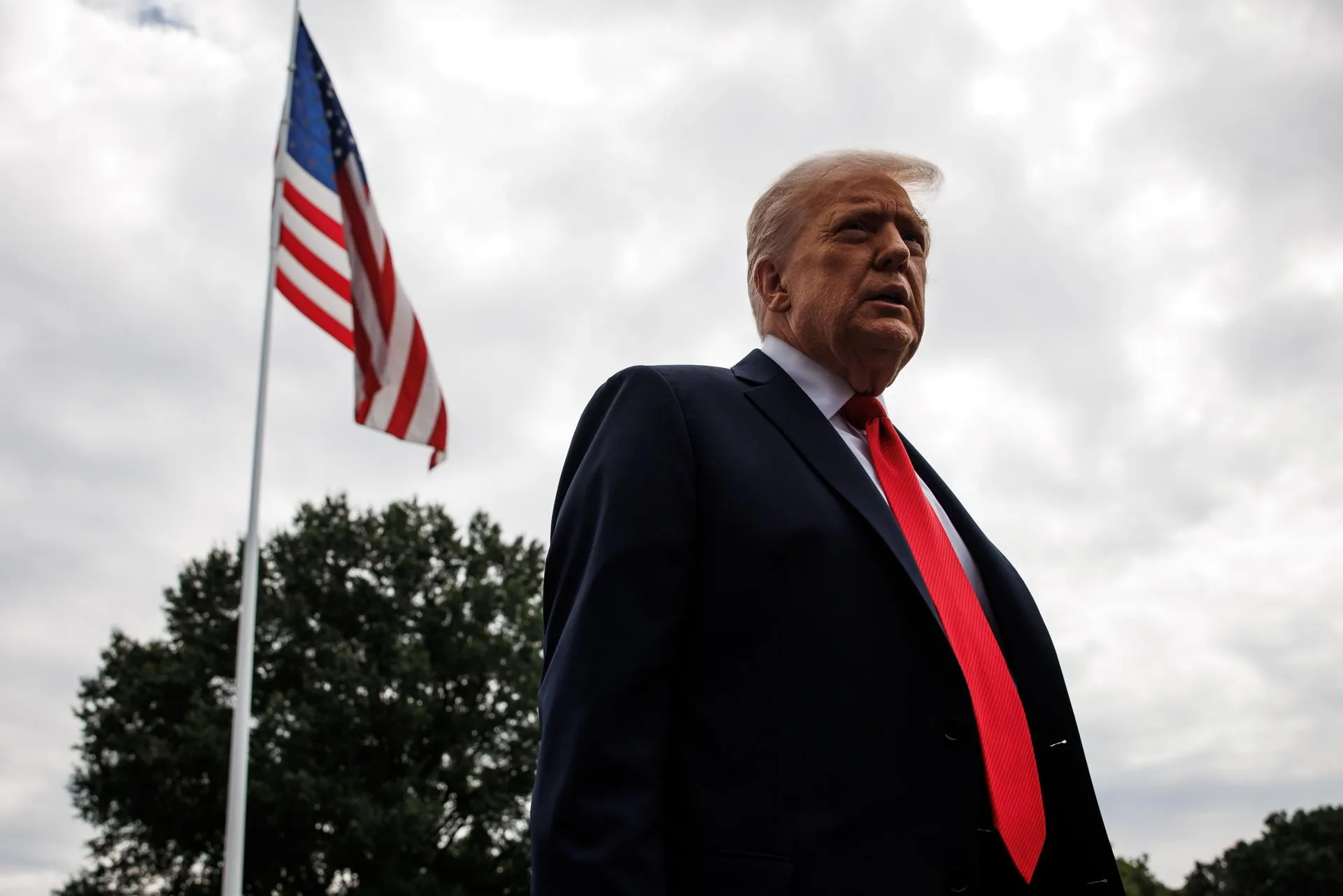 El presidente de Estados Unidos, Donald Trump, en una imagen de archivo. EFE/SAMUEL CORUM