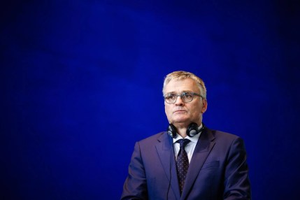 El portavoz del canciller alemán, Stefan Kornelius. EFE/CLEMENS BILAN