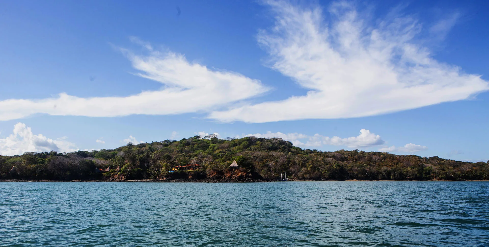 (FILE). Photograph taken in early March 2018 of the coastline in the Gulf of Chiriquí in Panama. March 17, 2018. EFE/Alfredo Aycart