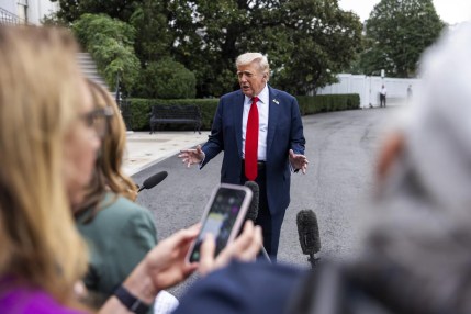 Trump da a Hamás "tres o cuatro días" para responder a su propuesta de paz en Gaza