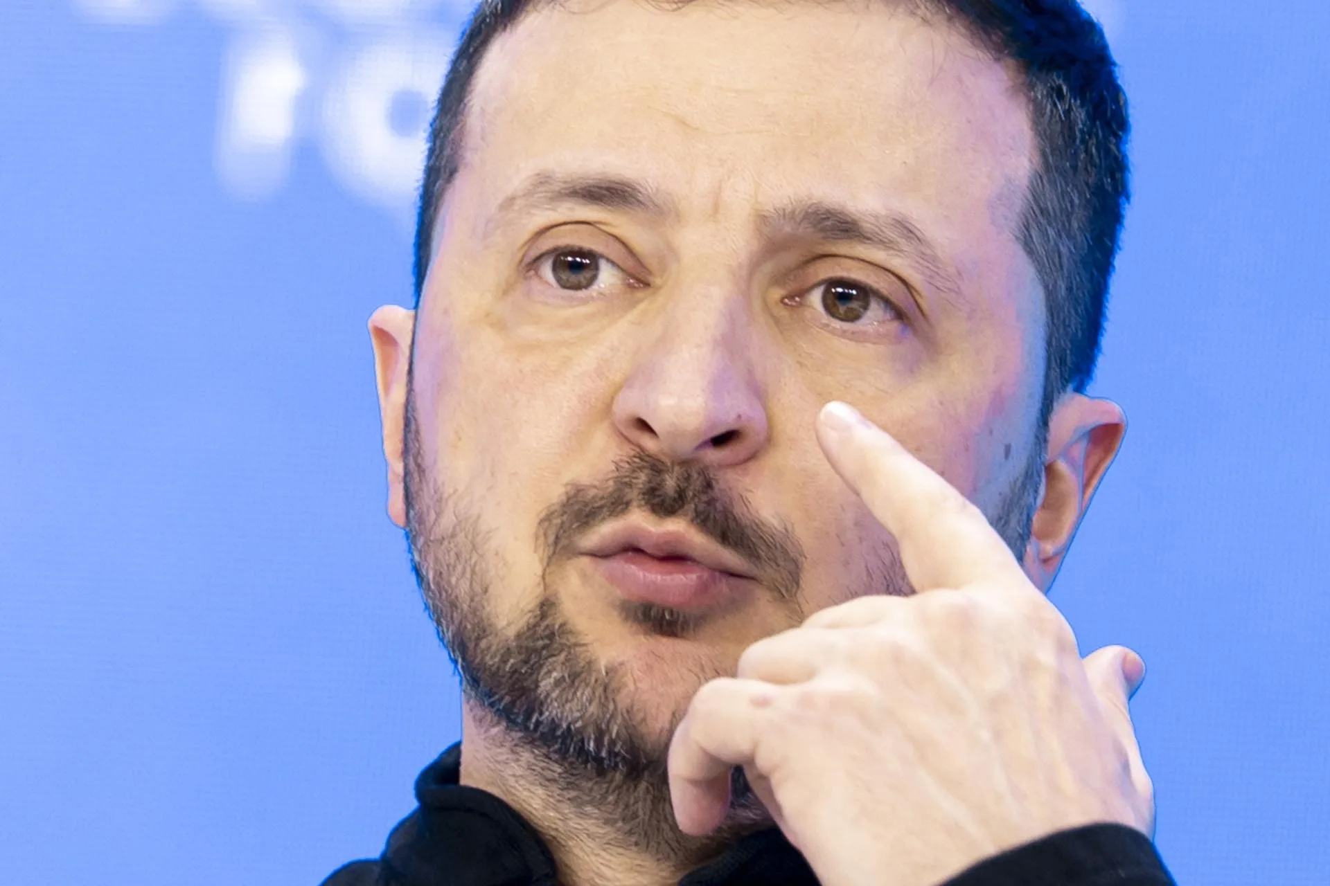 El presidente ucraniano Volodymyr Zelensky, en una imagen de archivo. EFE/MICHAEL BUHOLZER