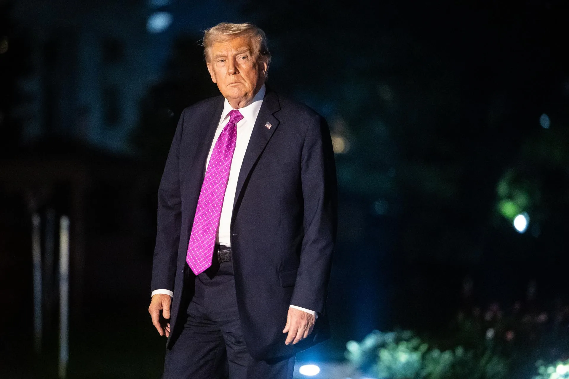 US President Donald Trump in Washington, DC, USA, Sep. 14, 2025. EFE/EPA/Francis Chung / POOL