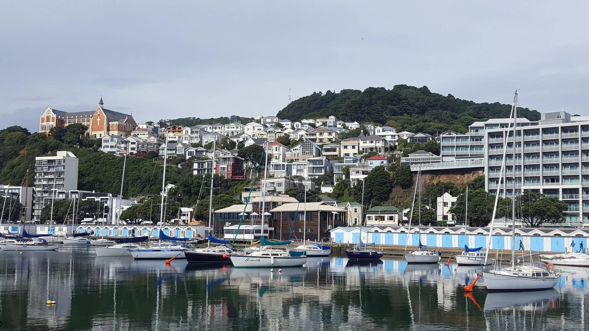 (FILE) Wellington marina on Apr. 22, 2019. EFE/TARYN WILSON