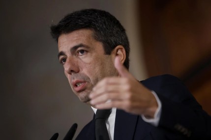 El president de la Generalitat, Carlos Mazón. EFE/Biel Aliño/Archivo