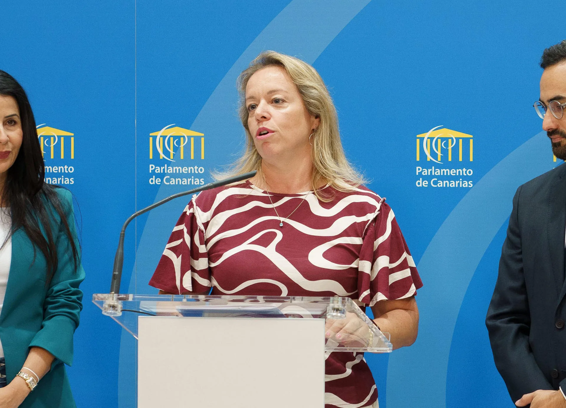 GRAFCAN830. SANTA CRUZ DE TENERIFE, 04/06/2025.-La diputada del PP en el Parlamento canario Sonsoles Martín, en una imagen de archivo. EFE/Ramón de la Rocha