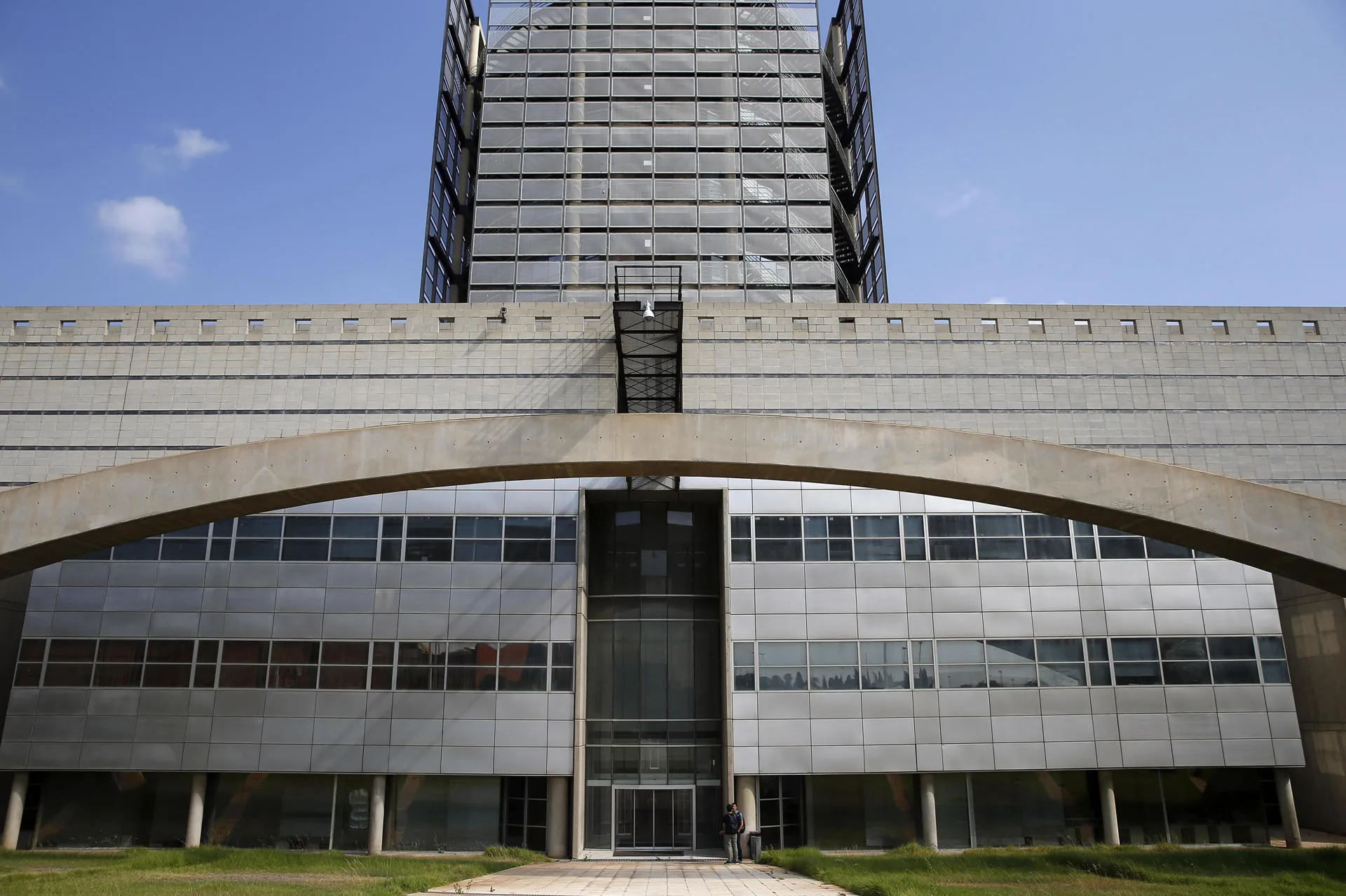 Fotografía de archivo de la sede de À Punt. EFE/Kai Försterling