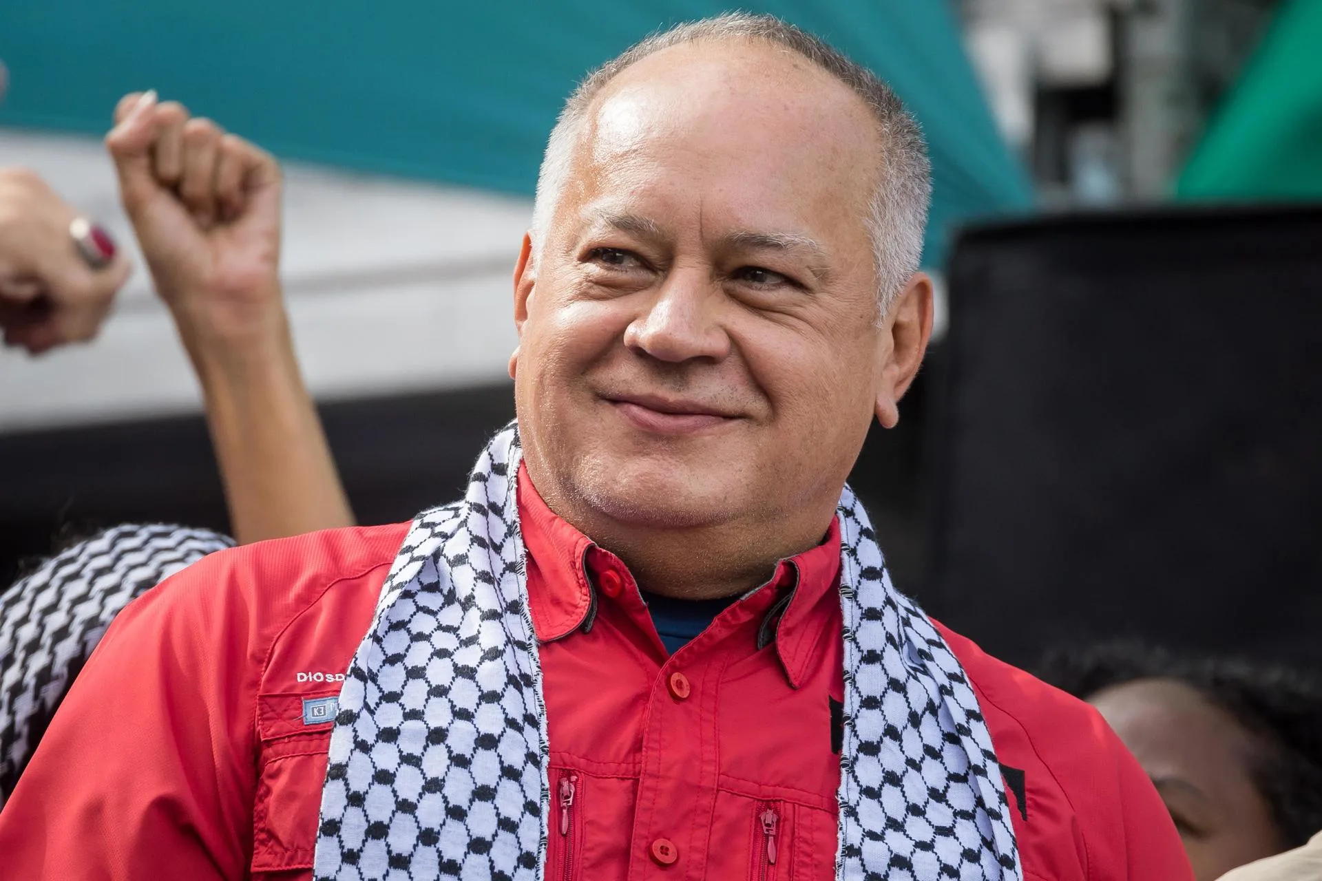 (FILE) Venezuelan Interior and Justice Minister Diosdado Cabello Jun 19, 2025. EFE/ Miguel Gutiérrez /ARCHIVO