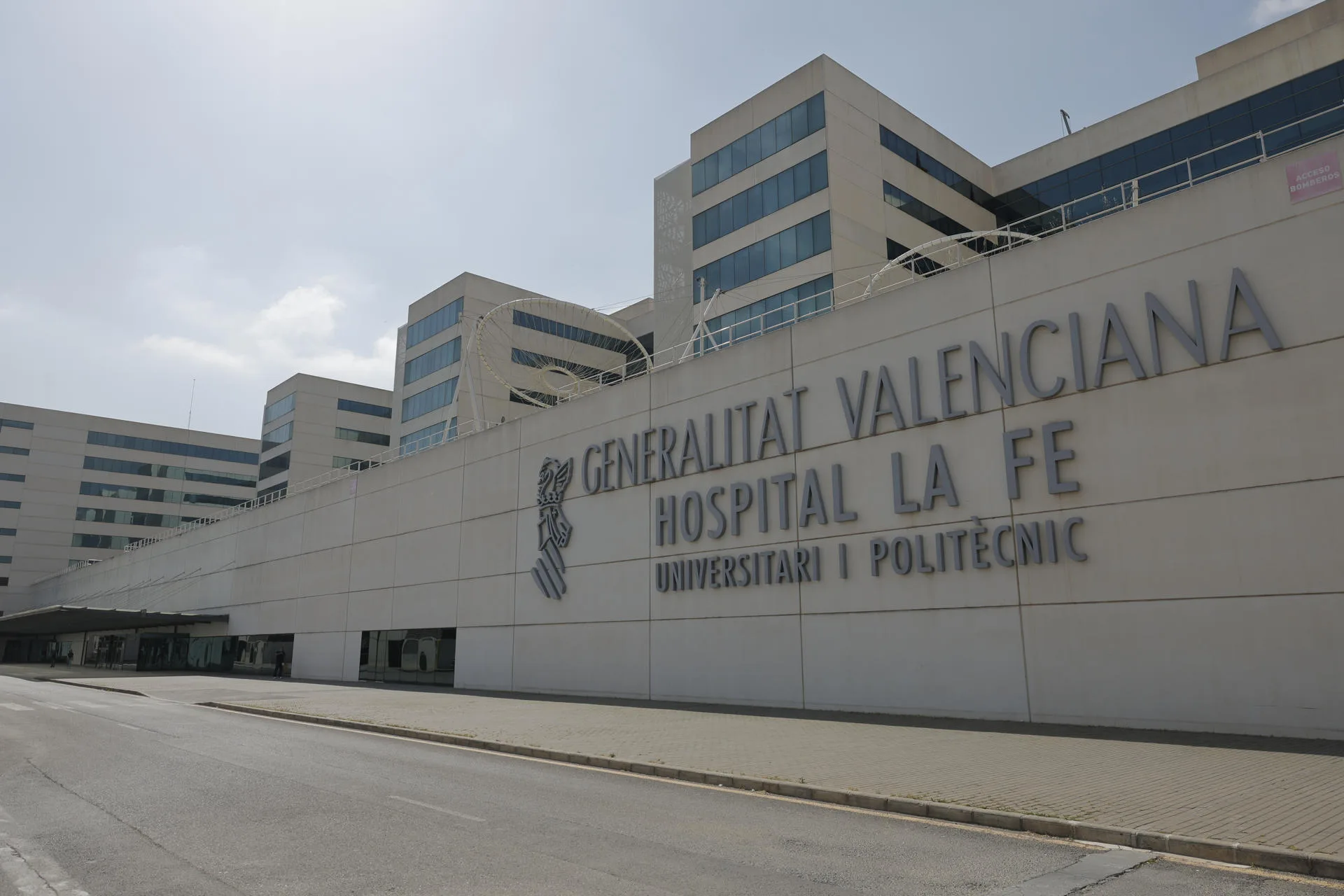 Imagen del hospital La Fe de València. EFE/Kai Försterling