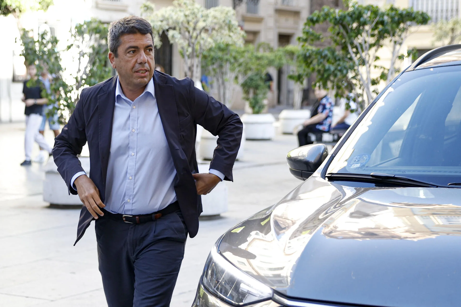 Imagen de archivo del presidente de la Generalitat, Carlos Mazón. EFE/Biel Aliño