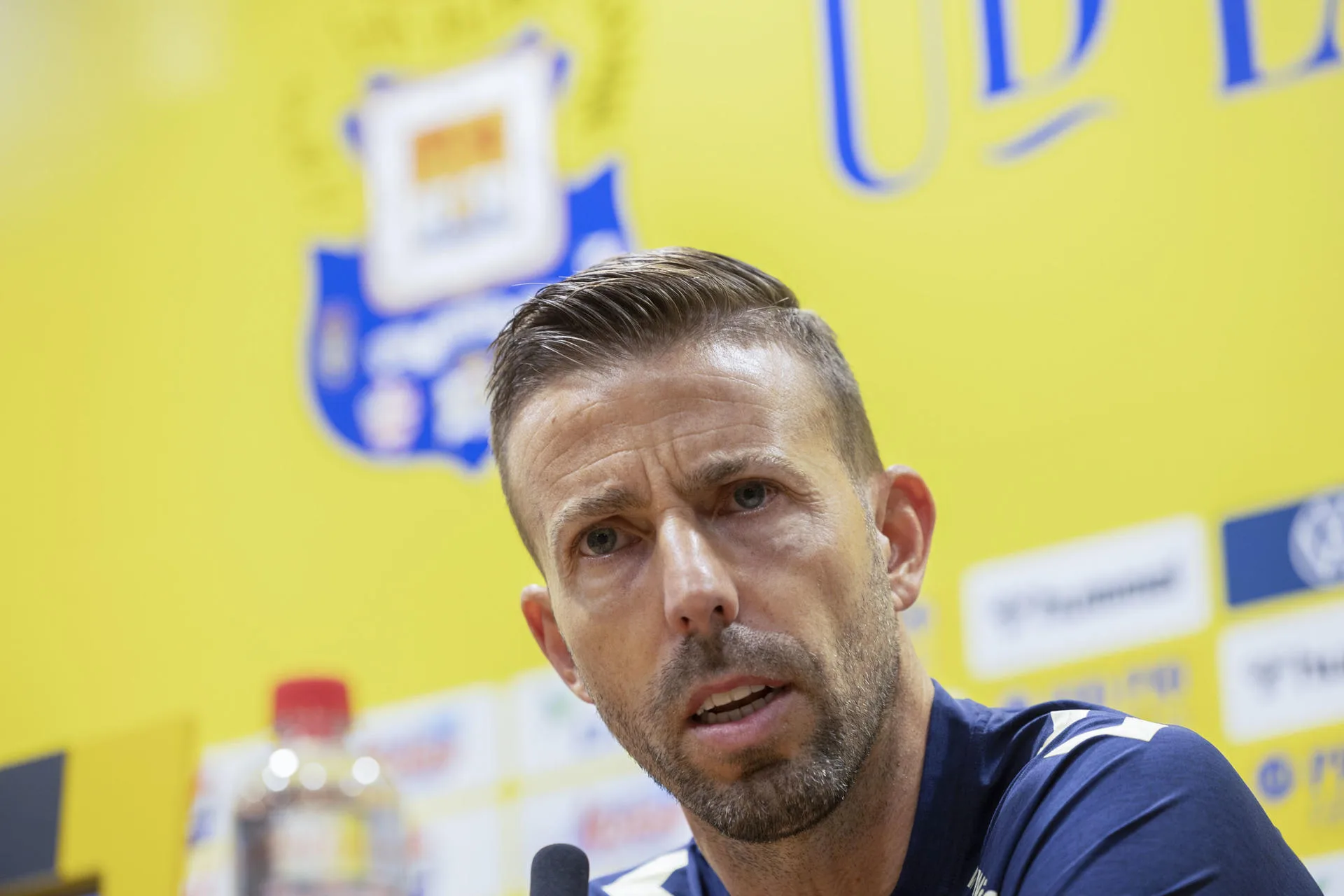 Foto de archivo del entrenador de la UD Las Palmas, Luis García. EFE/Quique Curbelo