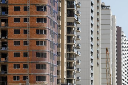 Vista general de obra nueva y en construcción, en una imagen de archivo. EFE/Ana Escobar