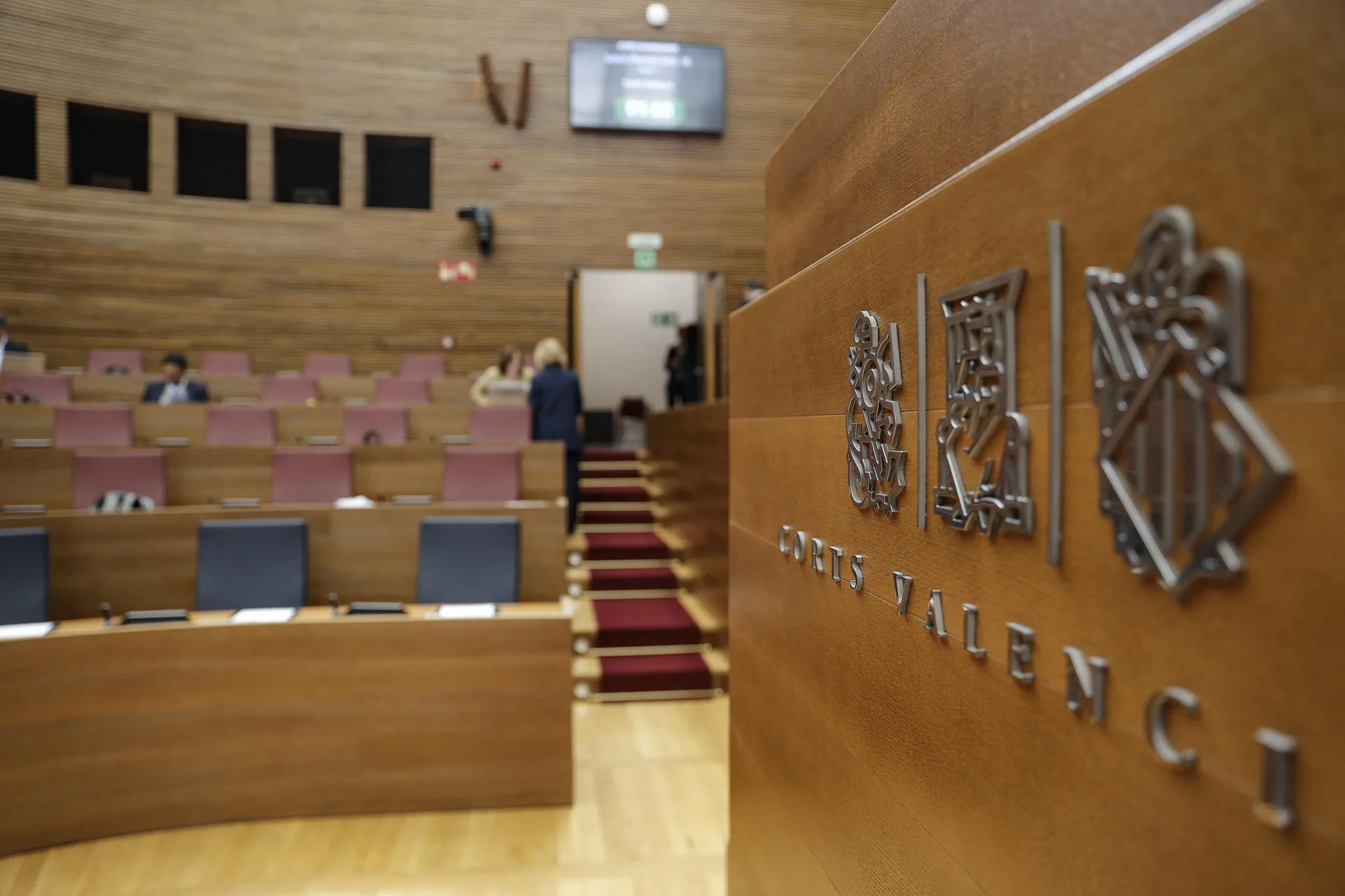 Imagen de archivo del hemiciclo de Les Corts Valencianes. EFE/Manuel Bruque
