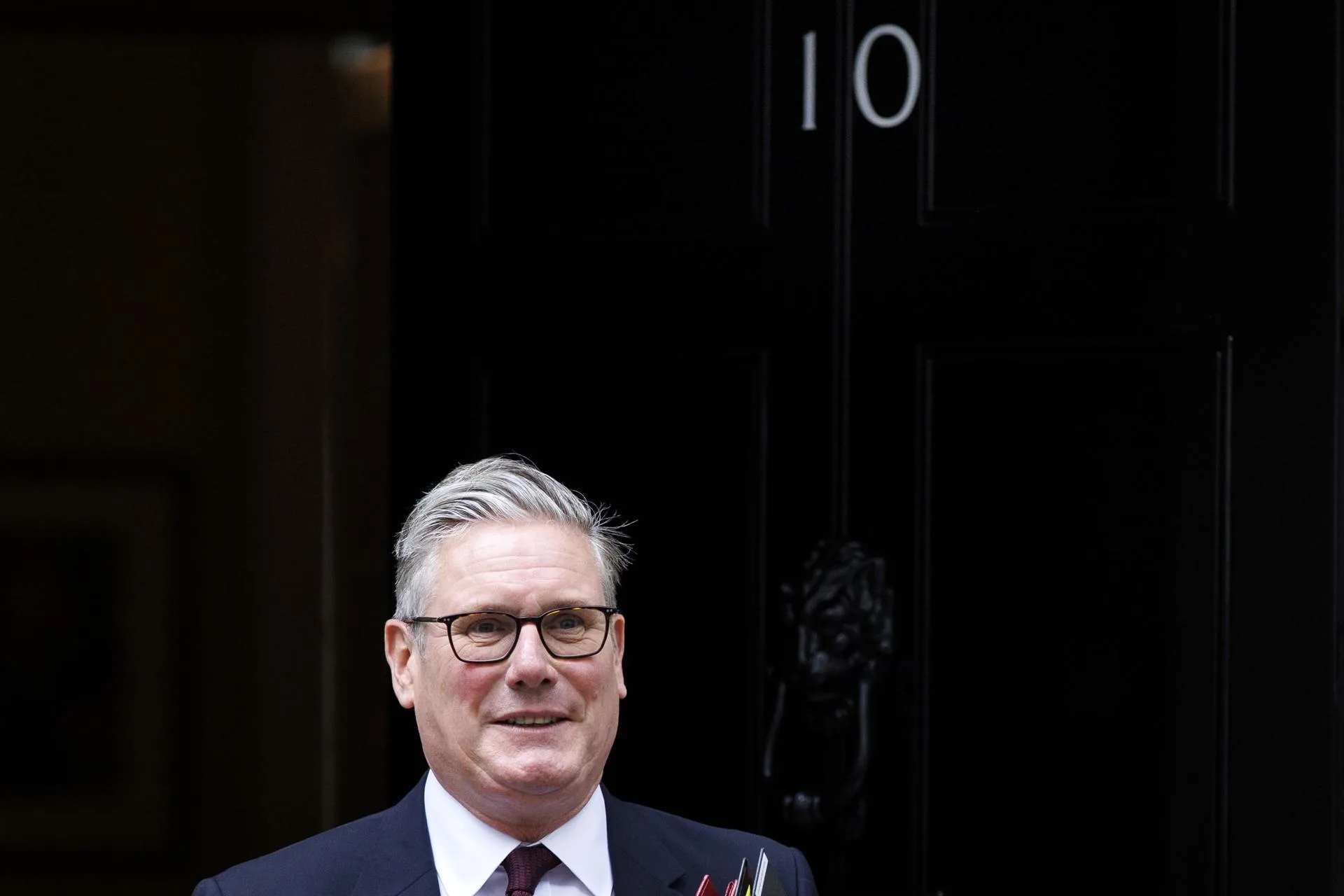 El primer ministro británico, Keir Starmer, en una imagen de archivo. EFE/TOLGA AKMEN